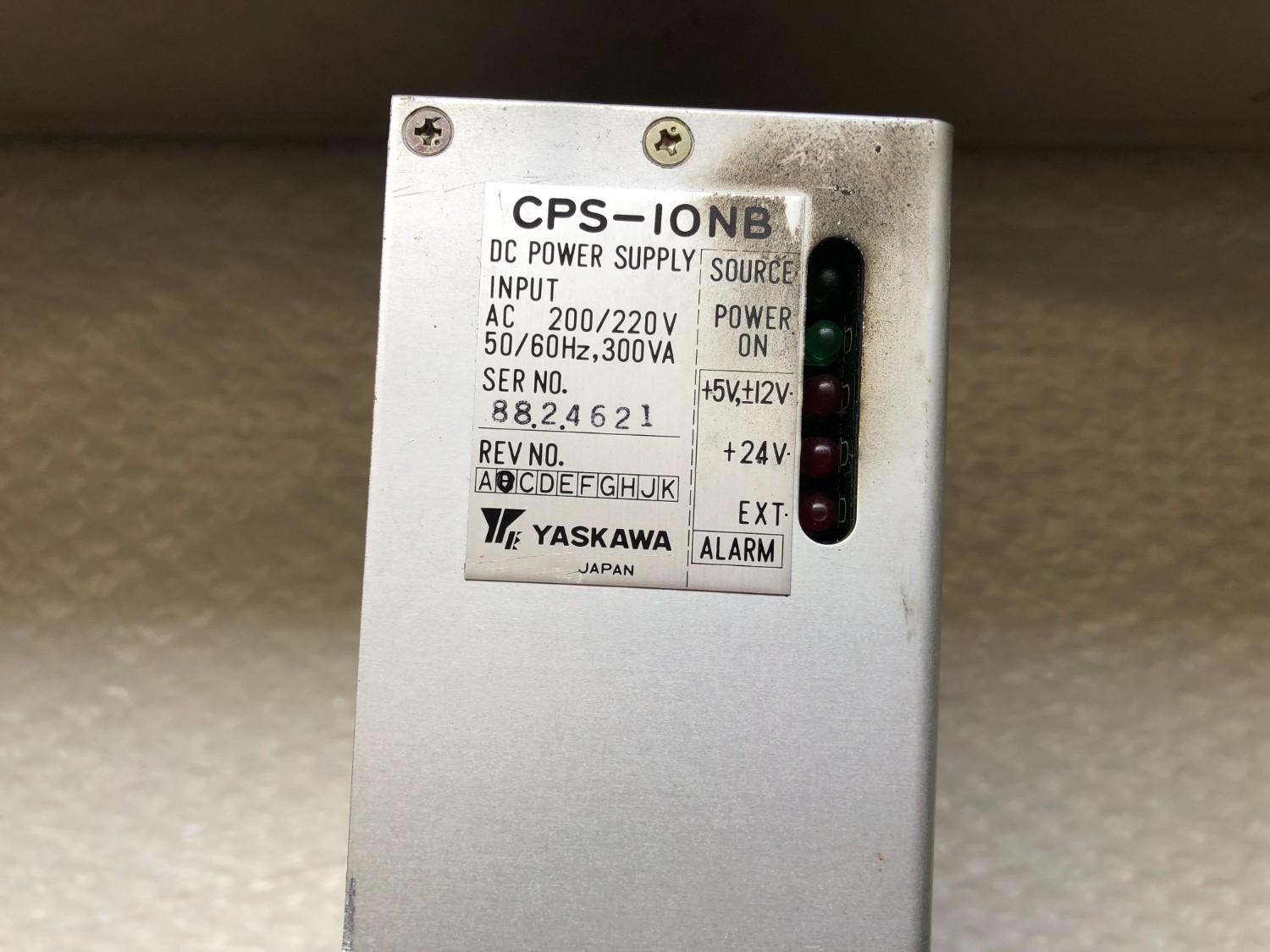 中古お買い得品・1山販売等 【DCパワーサプライ】CPS-IONB 安川電機 YASKAWA ELECTRIC