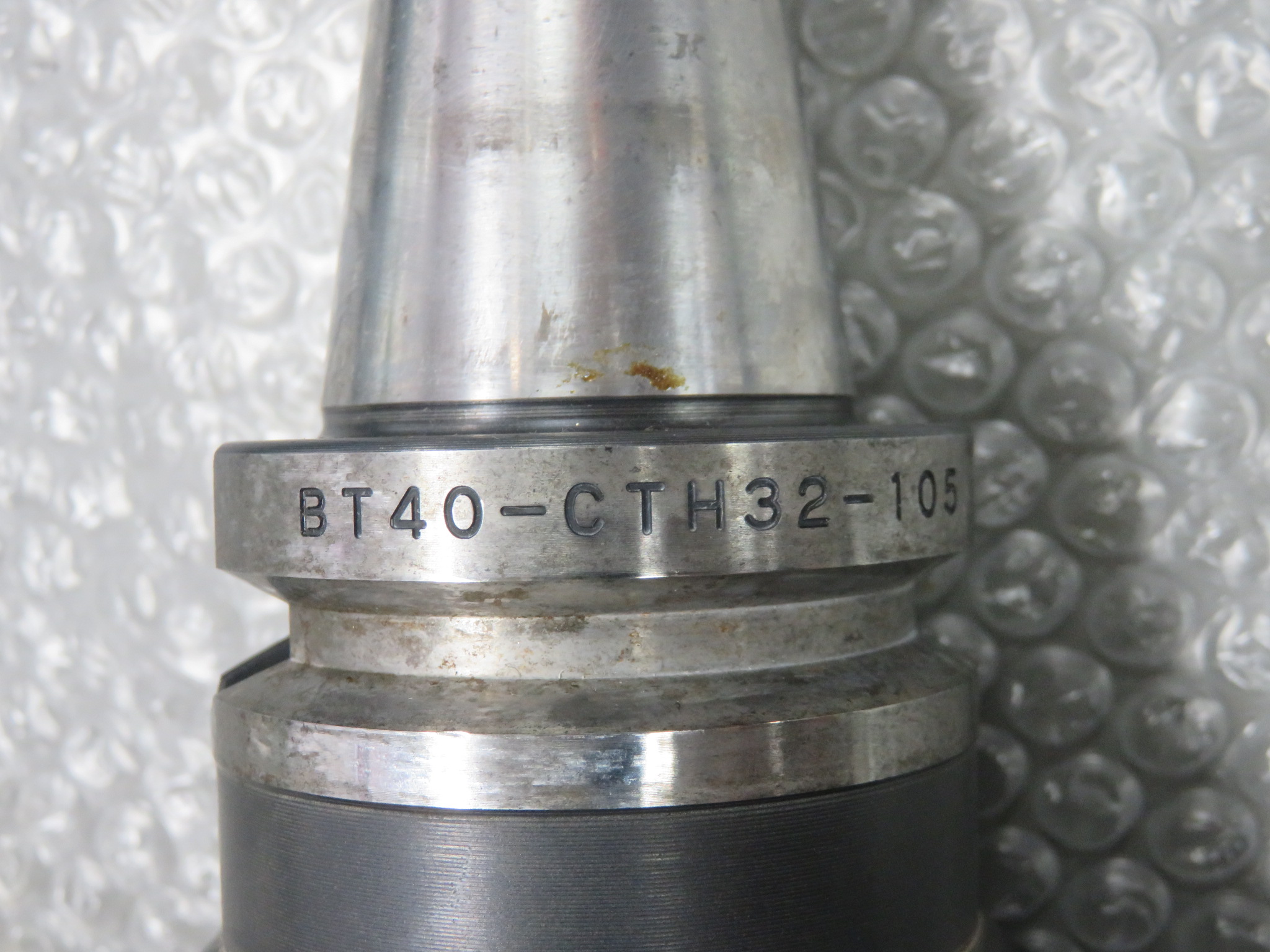 中古Tooling 【BT40】BT40-CTH32-105 聖和精機/SHOWA