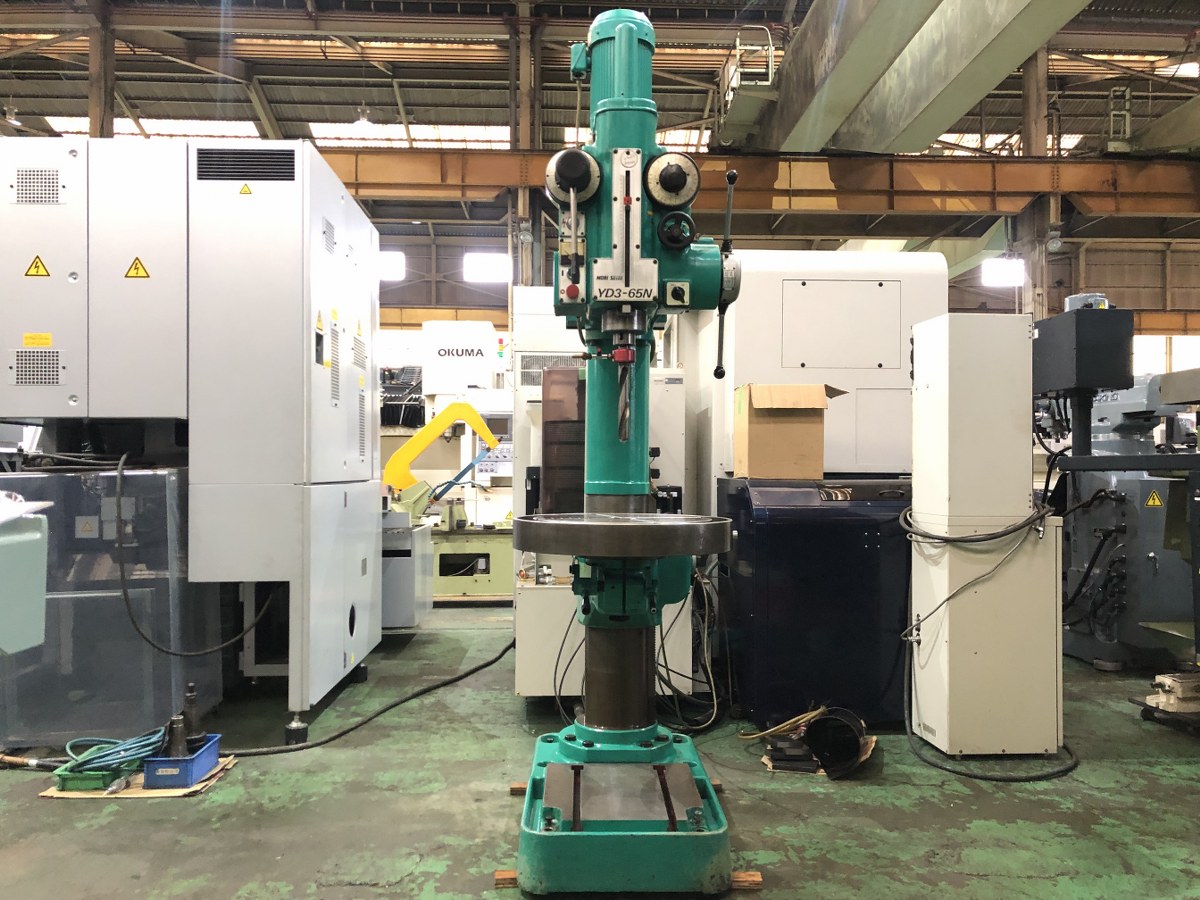 中古Upright Drilling Machine YD3-65N MORISEIKI