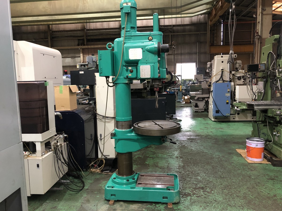 中古Upright Drilling Machine YD3-65N MORISEIKI