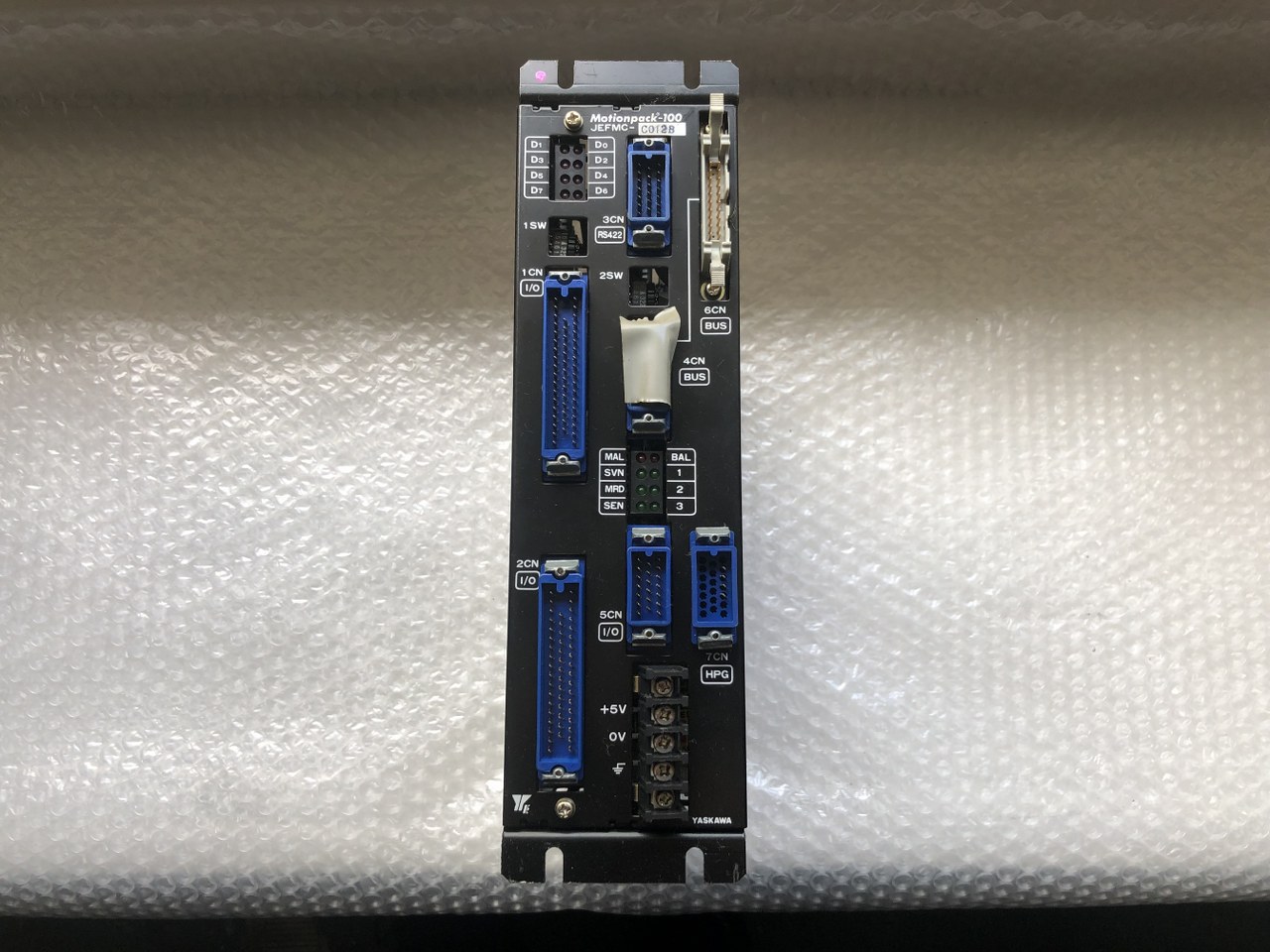 中古お買い得品・1山販売等 【motionpack-100】JEFMC-C012B 安川電機 YASKAWA ELECTRIC
