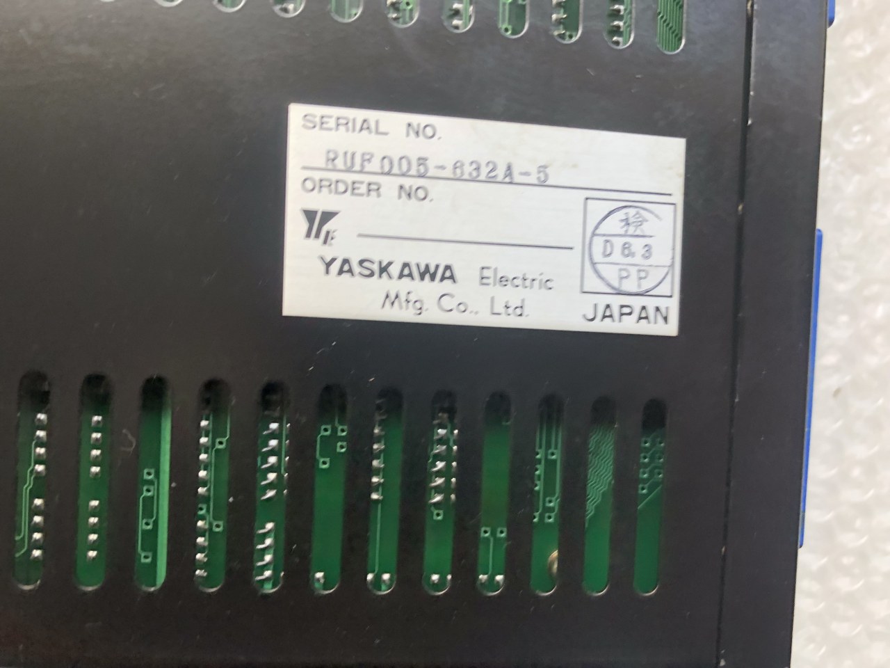 中古お買い得品・1山販売等 【motionpack-100】JEFMC-C012B 安川電機 YASKAWA ELECTRIC