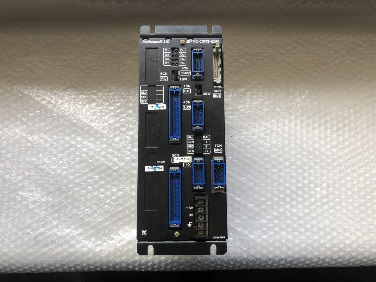 中古お買い得品・1山販売等 【motionpack-110】JEFMC-C023-05C 安川電機 YASKAWA ELECTRIC