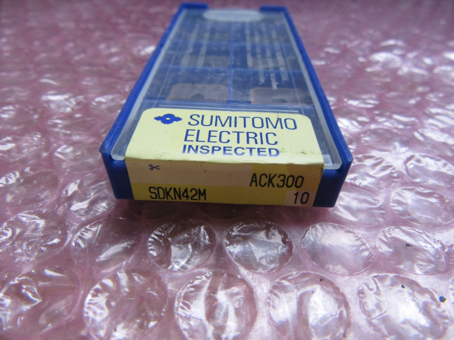 中古Cutting Exchange Chip 【チップ】SDKN42M SUMITOMO ELECTRIC 