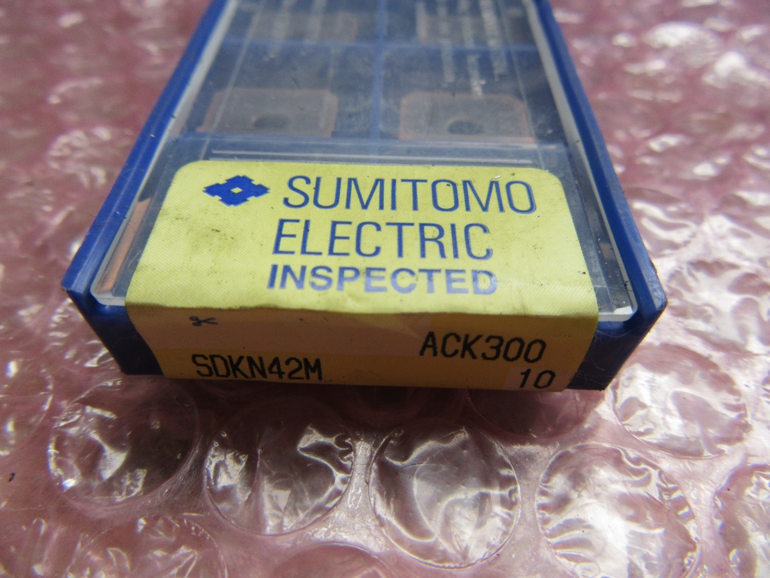 中古Cutting Exchange Chip 【チップ】SDKN42M　 SUMITOMO ELECTRIC 