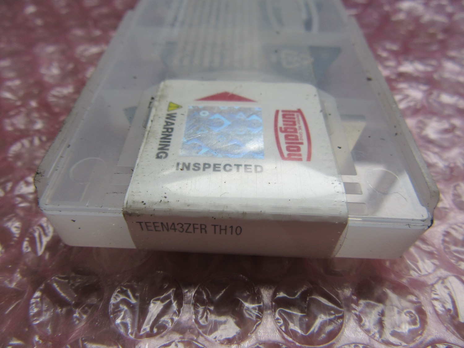 中古インサート（チップ） 【チップ】TEEN43ZFR TH10  タンガロイ