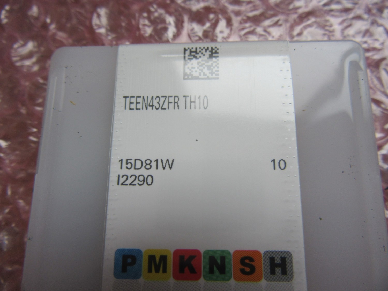 中古Cutting Exchange Chip 【チップ】TEEN43ZFR TH10  Tungaloy