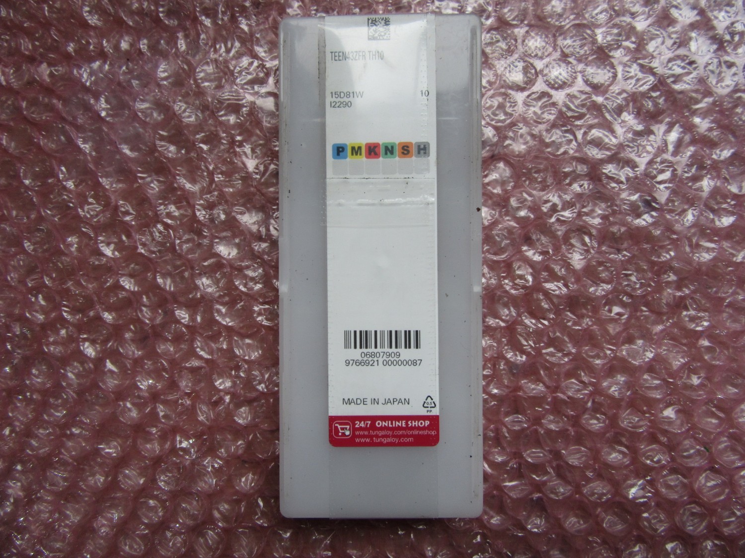 中古Cutting Exchange Chip 【チップ】TEEN43ZFR TH10  Tungaloy