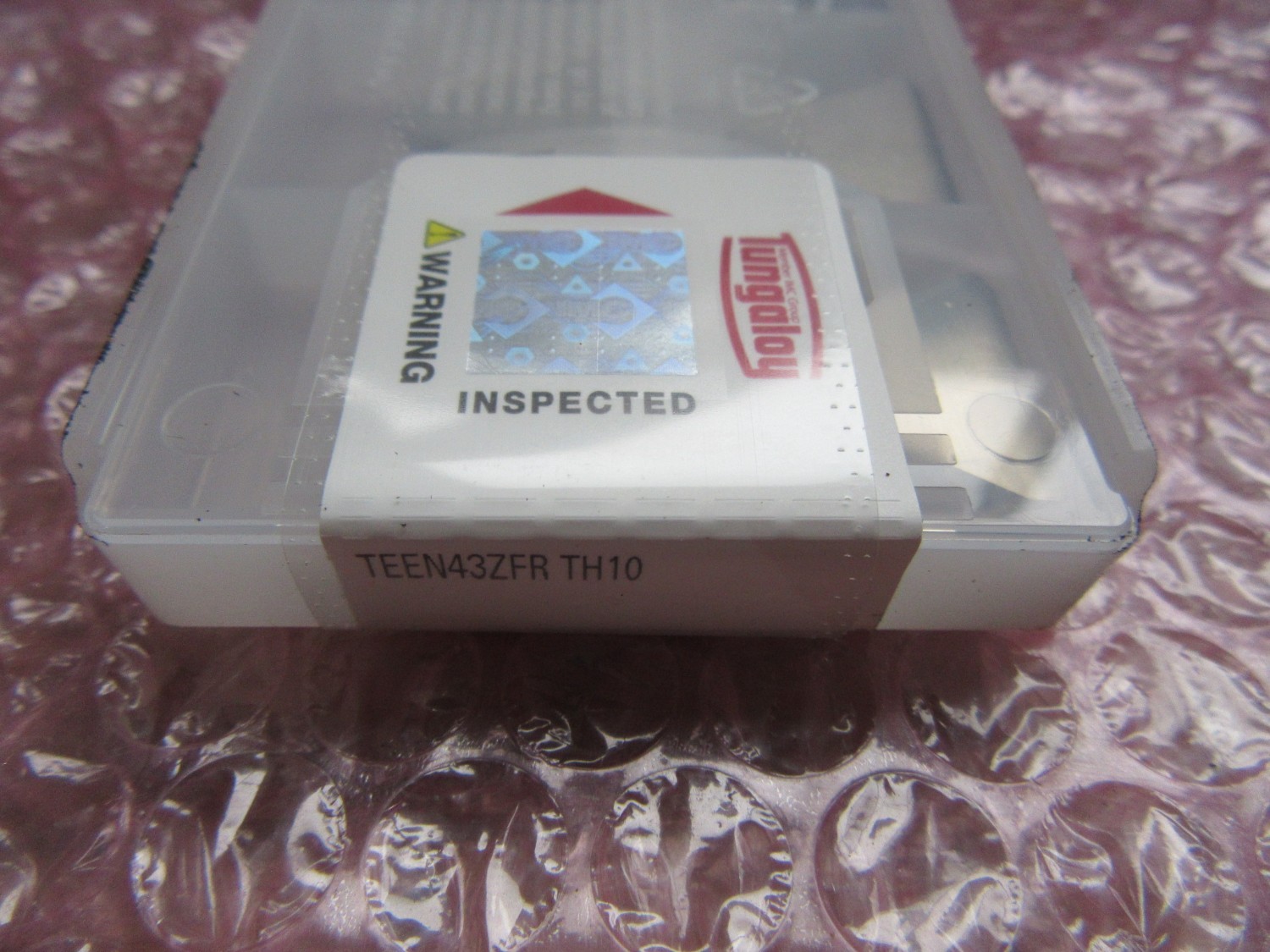中古Cutting Exchange Chip 【チップ】TEEN43ZFR TH10  Tungaloy