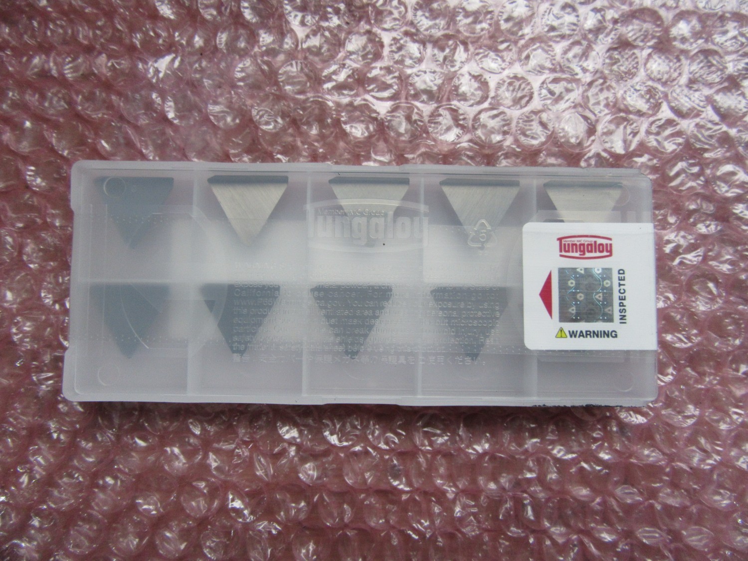 中古Cutting Exchange Chip 【チップ】TEEN43ZFR TH10  Tungaloy