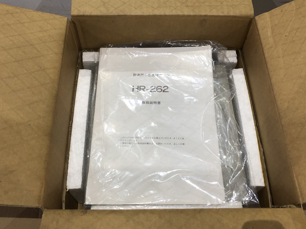 中古Special deals・Set etc 【計測用小型固体カメラ】HR-262 RYOKOSHA