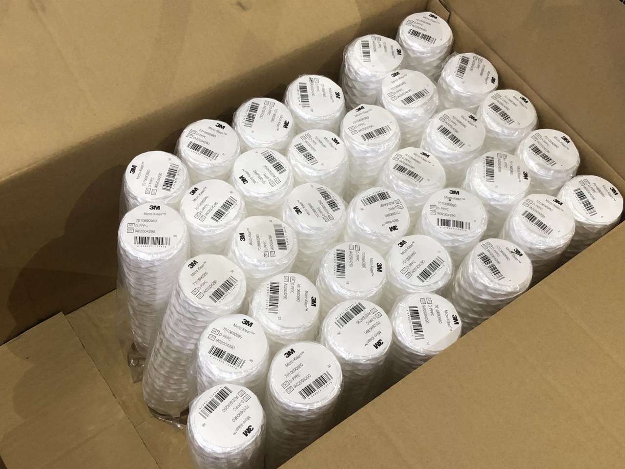 中古Special deals・Set etc 【Micro-klean糸巻きフィルターカートリッジ Dシリーズ】D-PPPC 3M