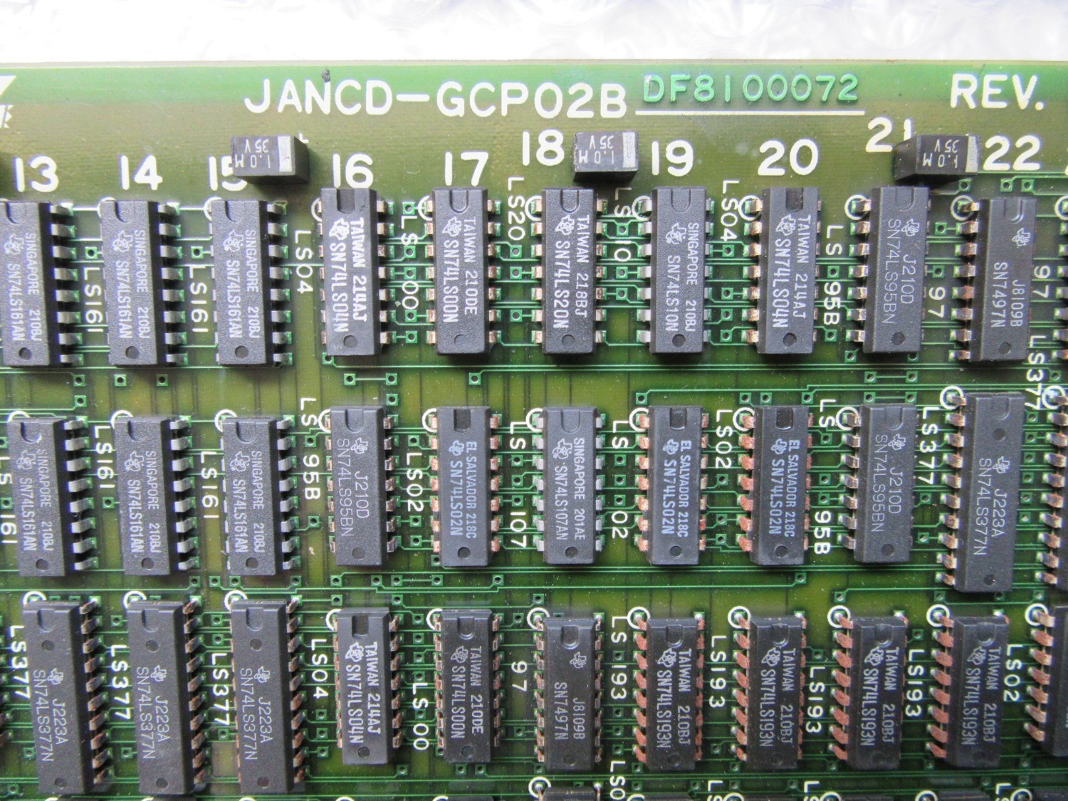 中古Other 【基板Circuit Board】JANCD-GCP02B[DF8100072]  YASKAWA ELECTRIC
