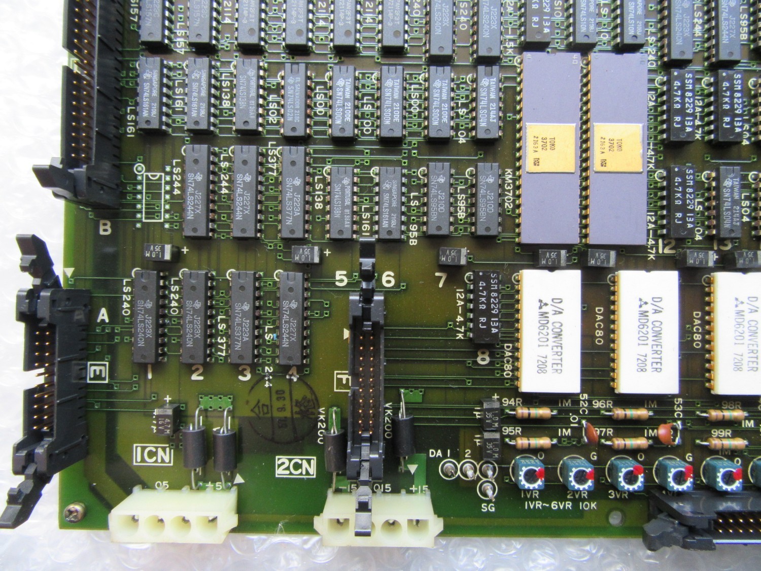 中古Other 【基板Circuit Board】JANCD-GCP02B[DF8100072]  YASKAWA ELECTRIC