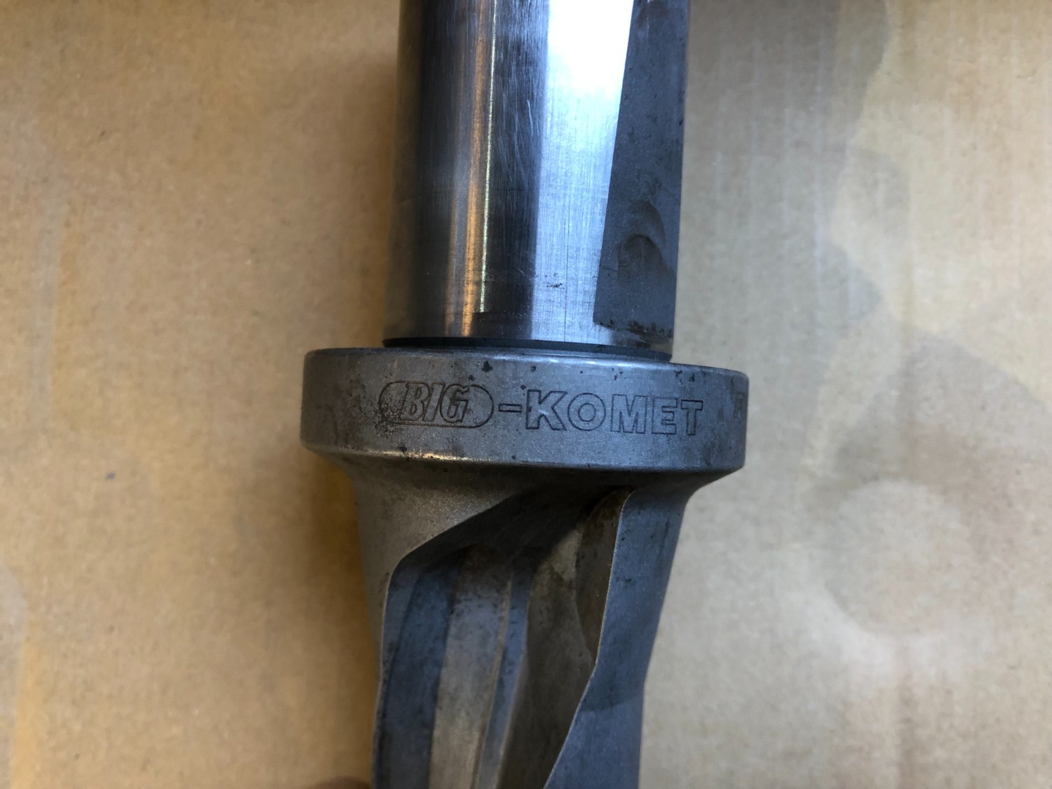 中古Drill 【フルカットドリル】ST40-BKS380-76L BIG/ビッグ