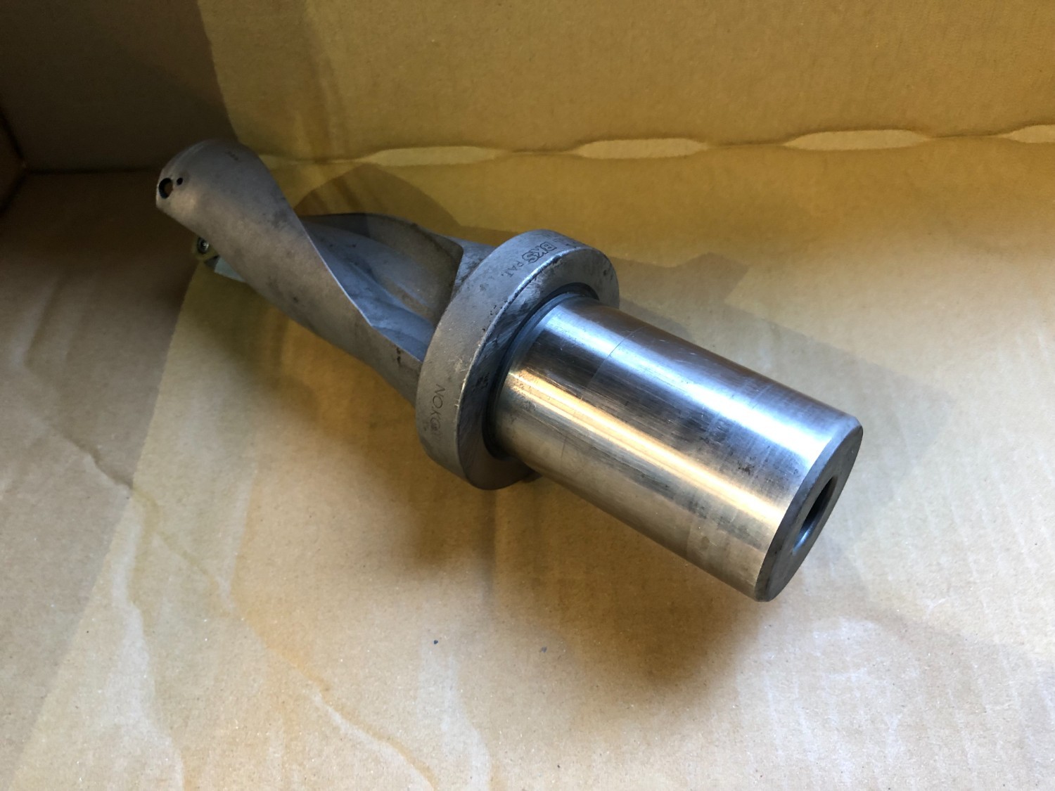 中古Drill 【フルカットドリル】ST40-BKS380-76L BIG/ビッグ