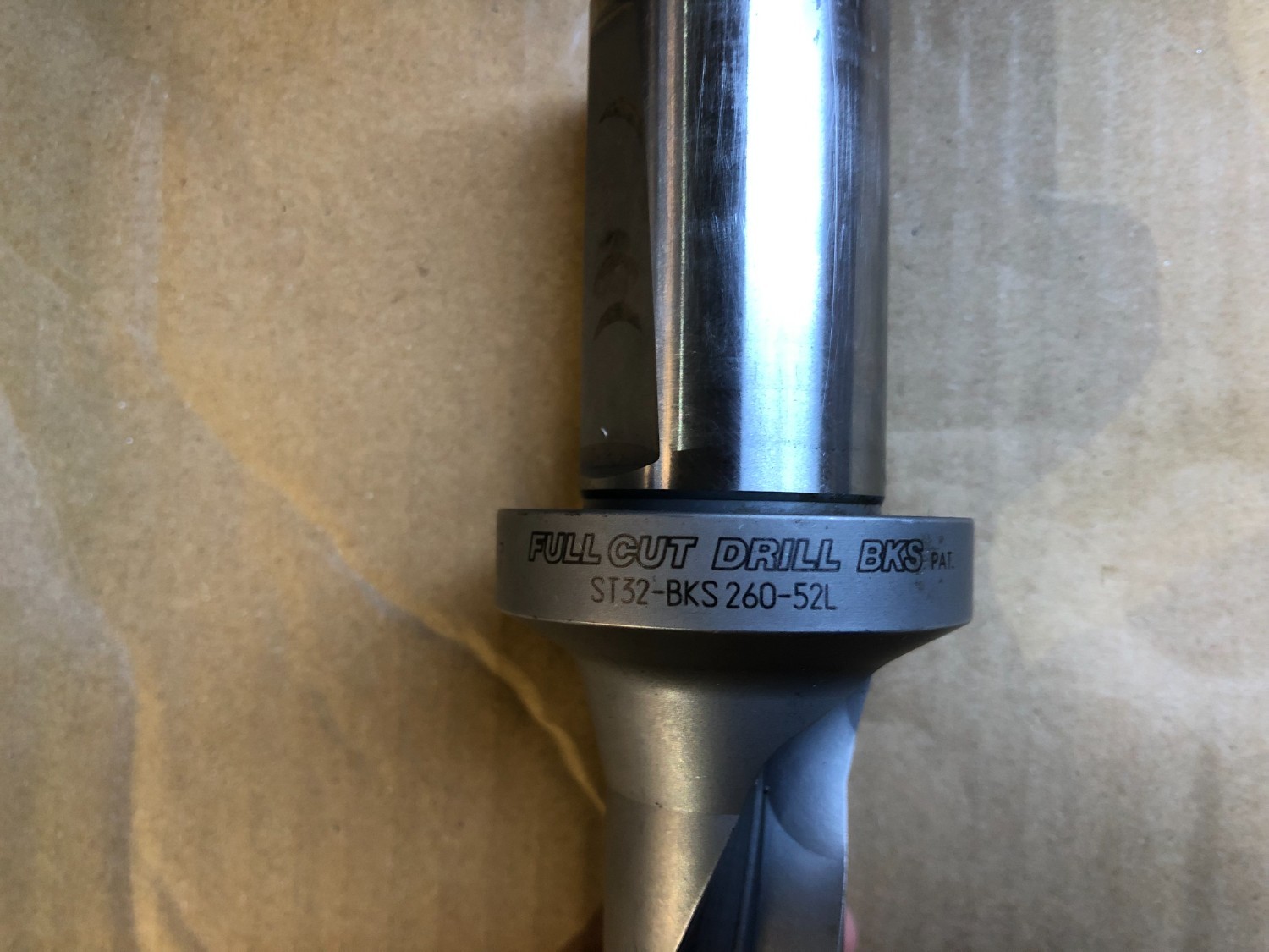 中古ドリル 【フルカットドリル】ST32-BKS260-52L BIG/ビッグ