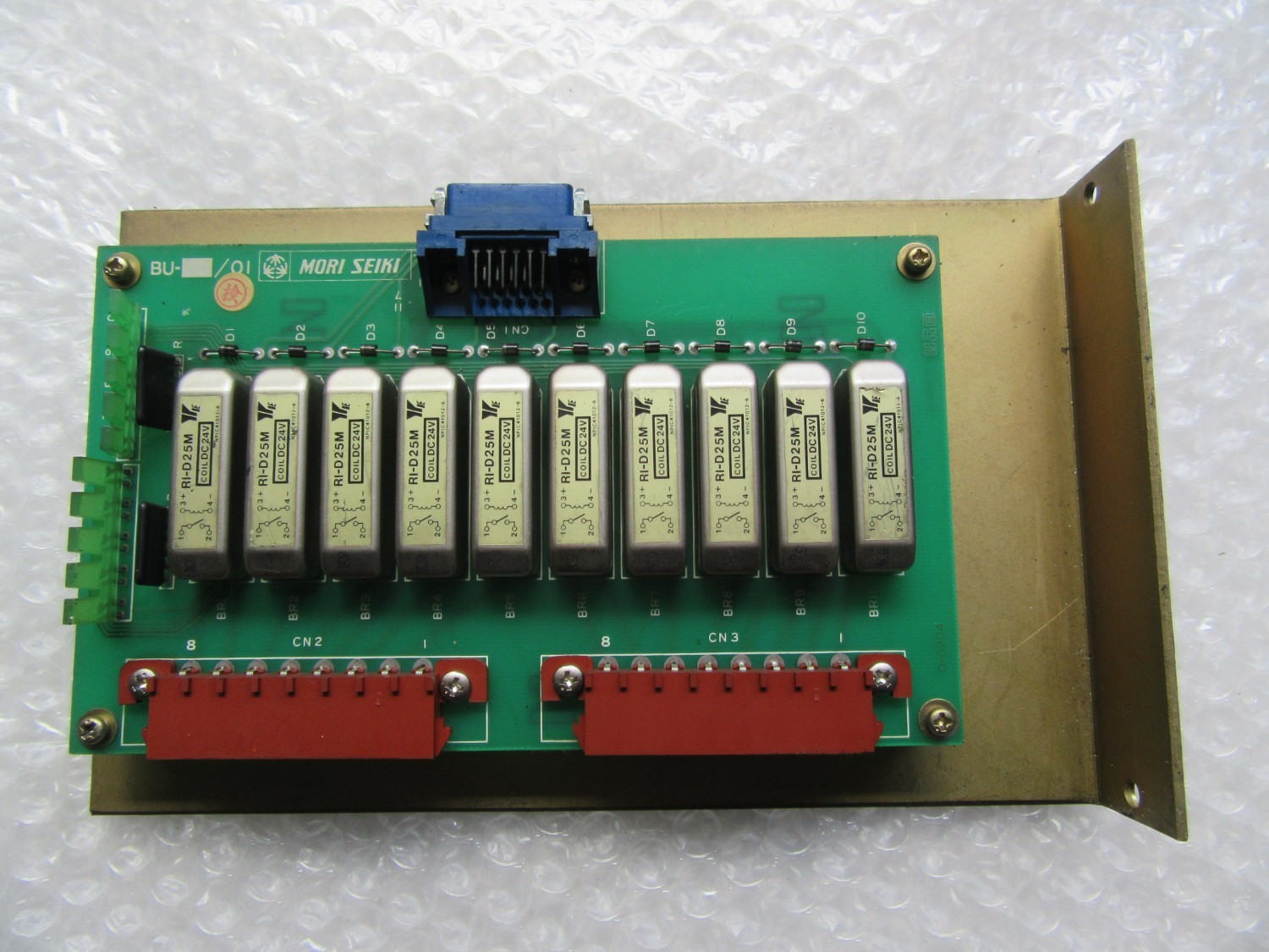 中古その他 【基板 CNC BOARD 】BU-01  森精機