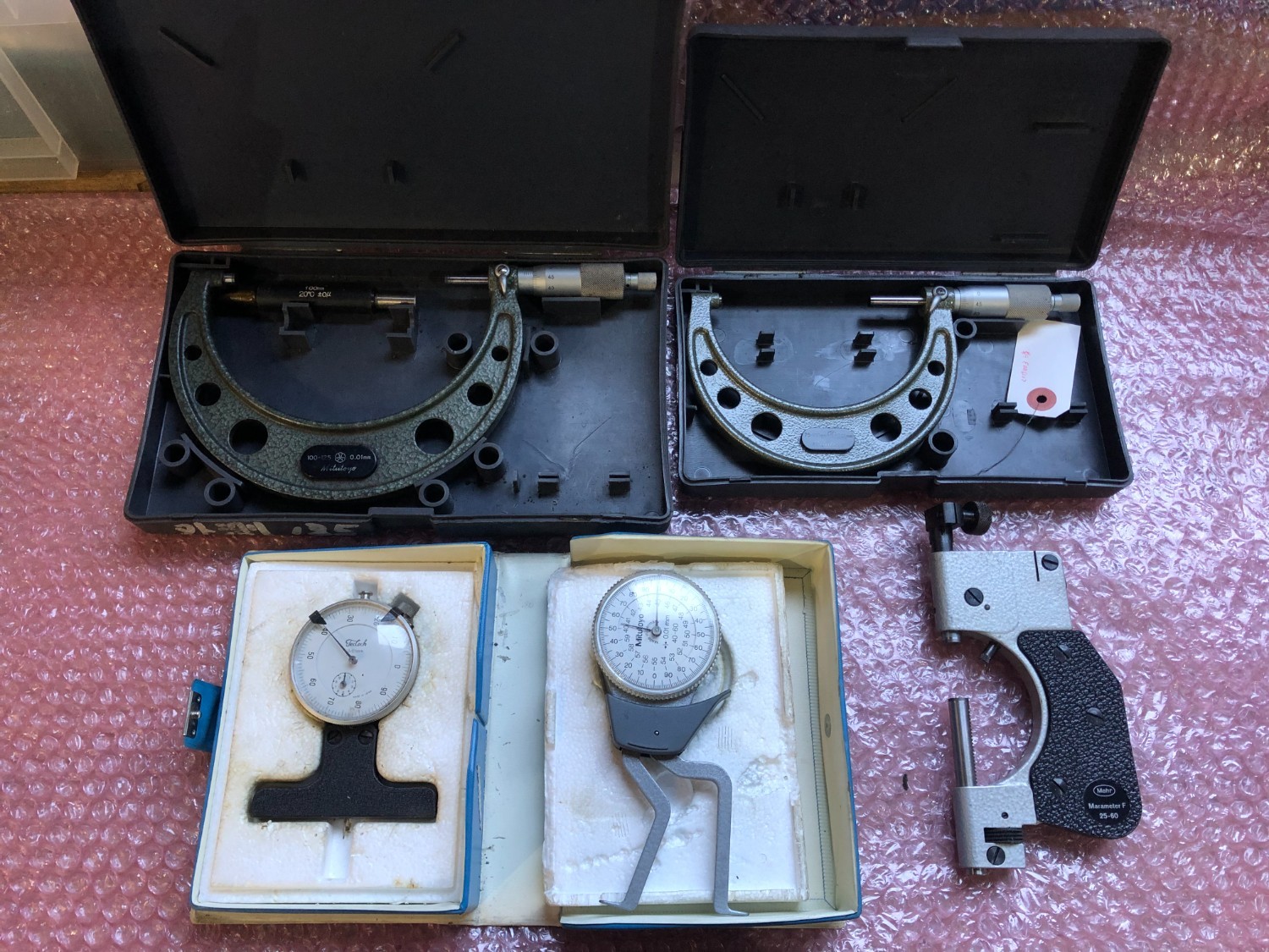 中古測定工具 測定工具1山 ミツトヨ/Mitutoyo