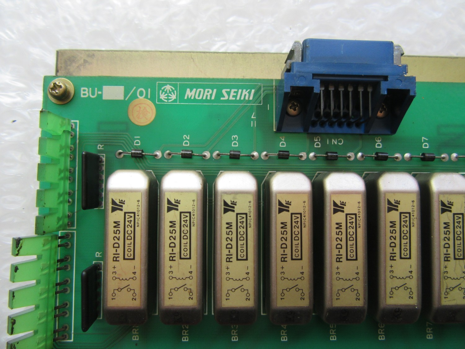 中古Other 【基板 CNC BOARD】BU-01   Mori seiki