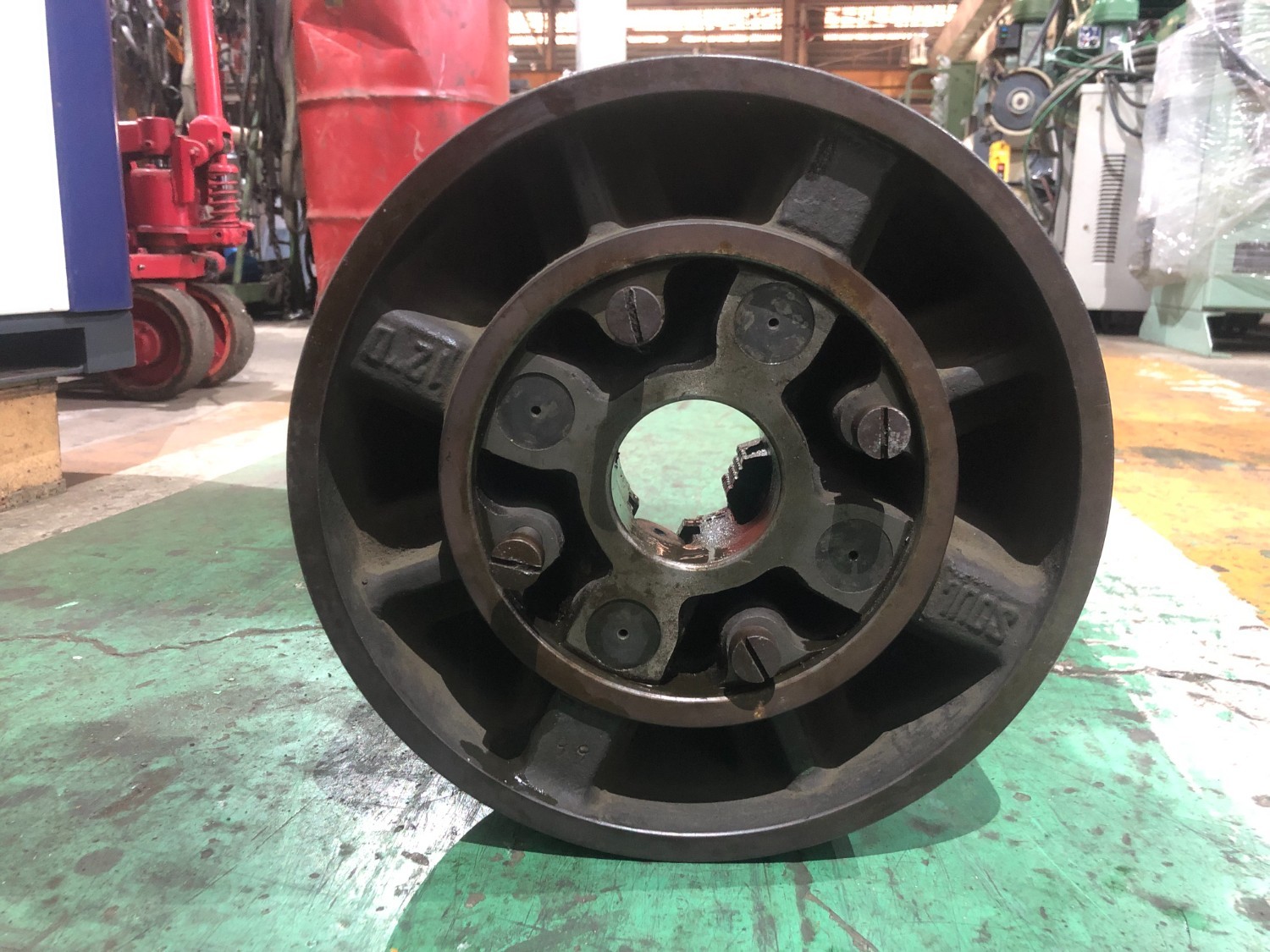 中古Independent chuck 【インデペンデントチャック】φ305 不明
