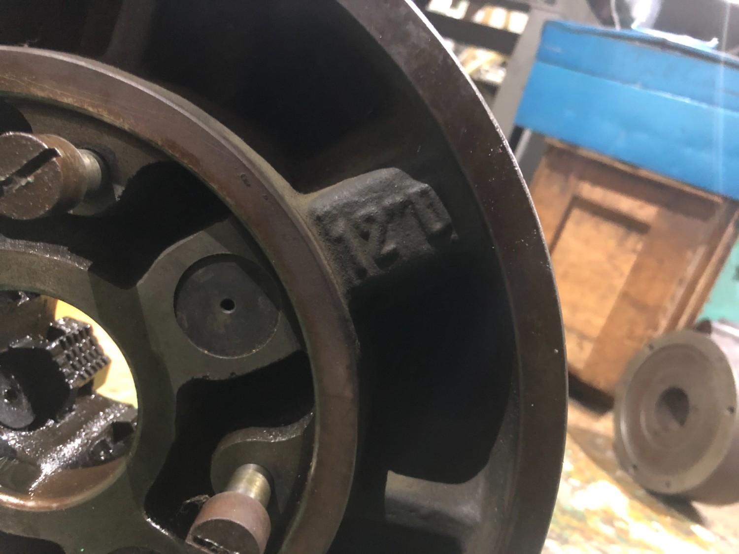 中古Independent chuck 【インデペンデントチャック】φ305 不明