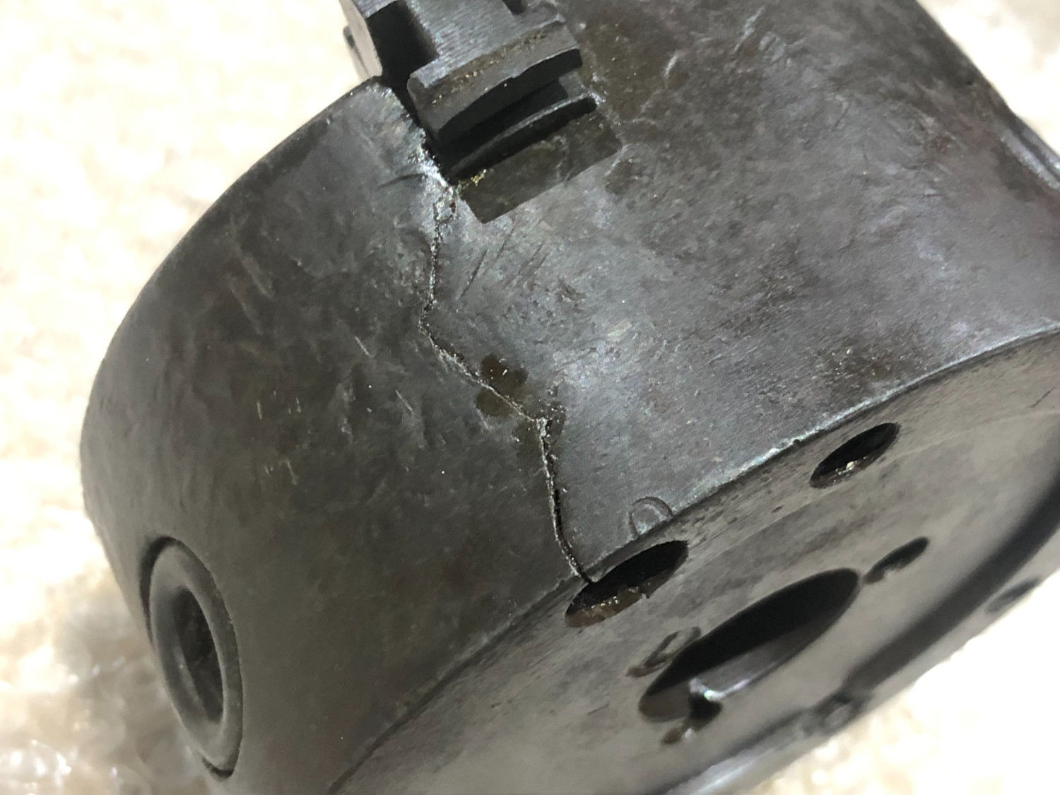中古Scroll chuck 【3爪スクロールチャック】φ110mm unknow