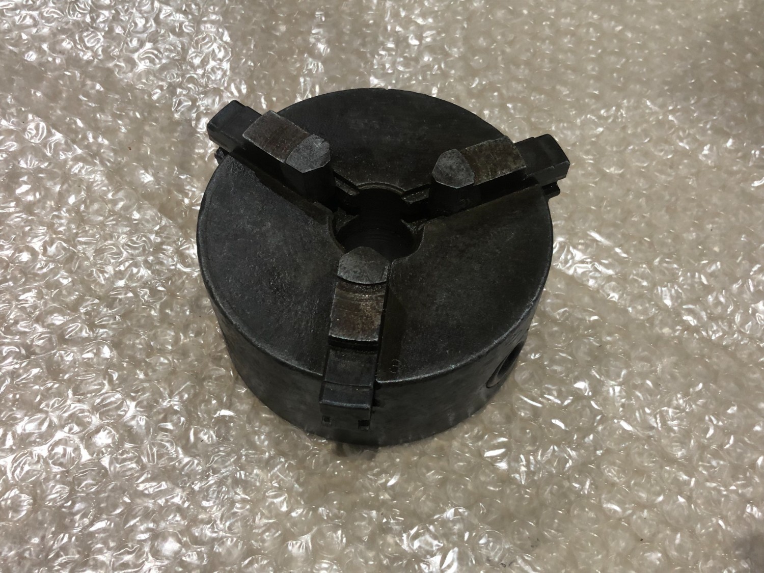 中古Scroll chuck 【3爪スクロールチャック】φ110mm unknow