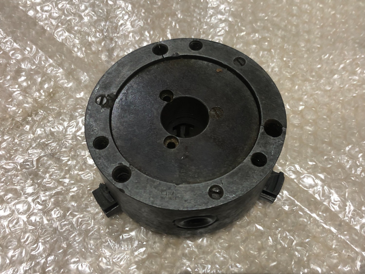 中古Scroll chuck 【3爪スクロールチャック】φ110mm unknow