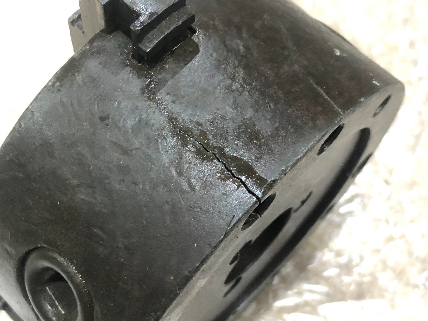 中古Scroll chuck 【3爪スクロールチャック】φ110mm unknow