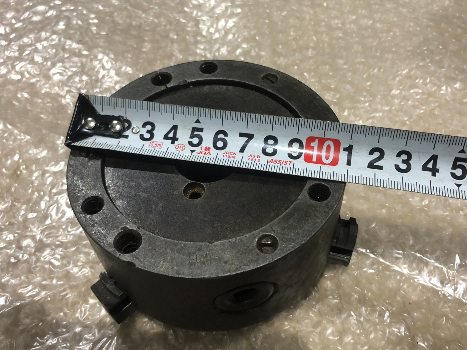 中古Scroll chuck 【3爪スクロールチャック】φ110mm unknow