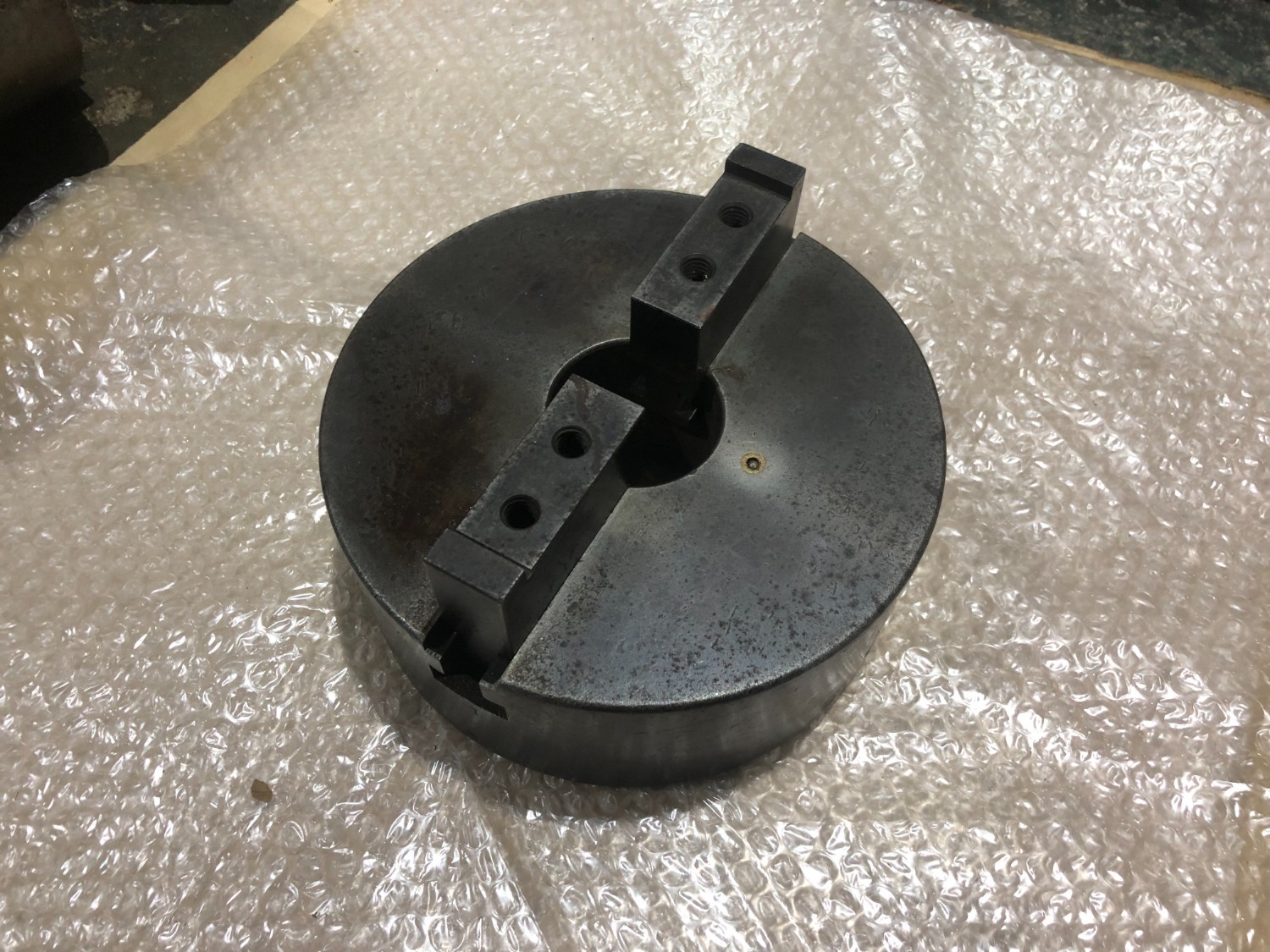 中古Scroll chuck 【チャック】φ188mm unknow