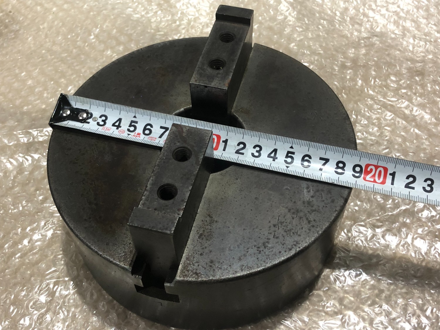 中古Scroll chuck 【チャック】φ188mm unknow