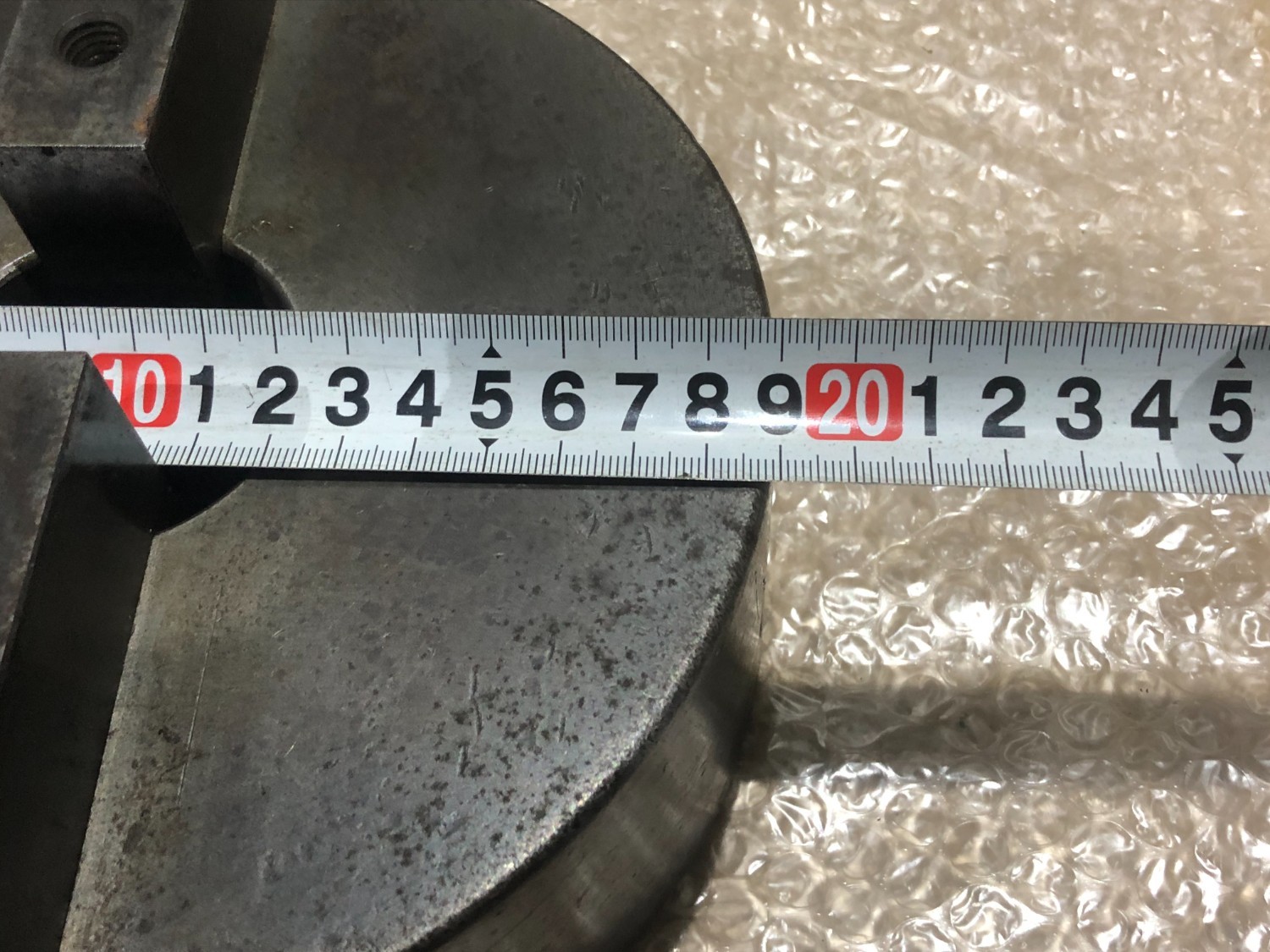 中古Scroll chuck 【チャック】φ188mm unknow