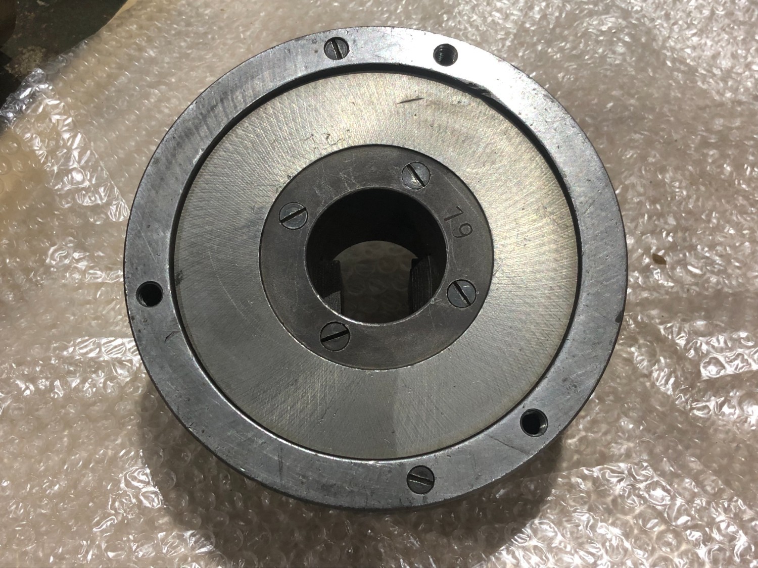 中古Scroll chuck 【チャック】φ188mm unknow