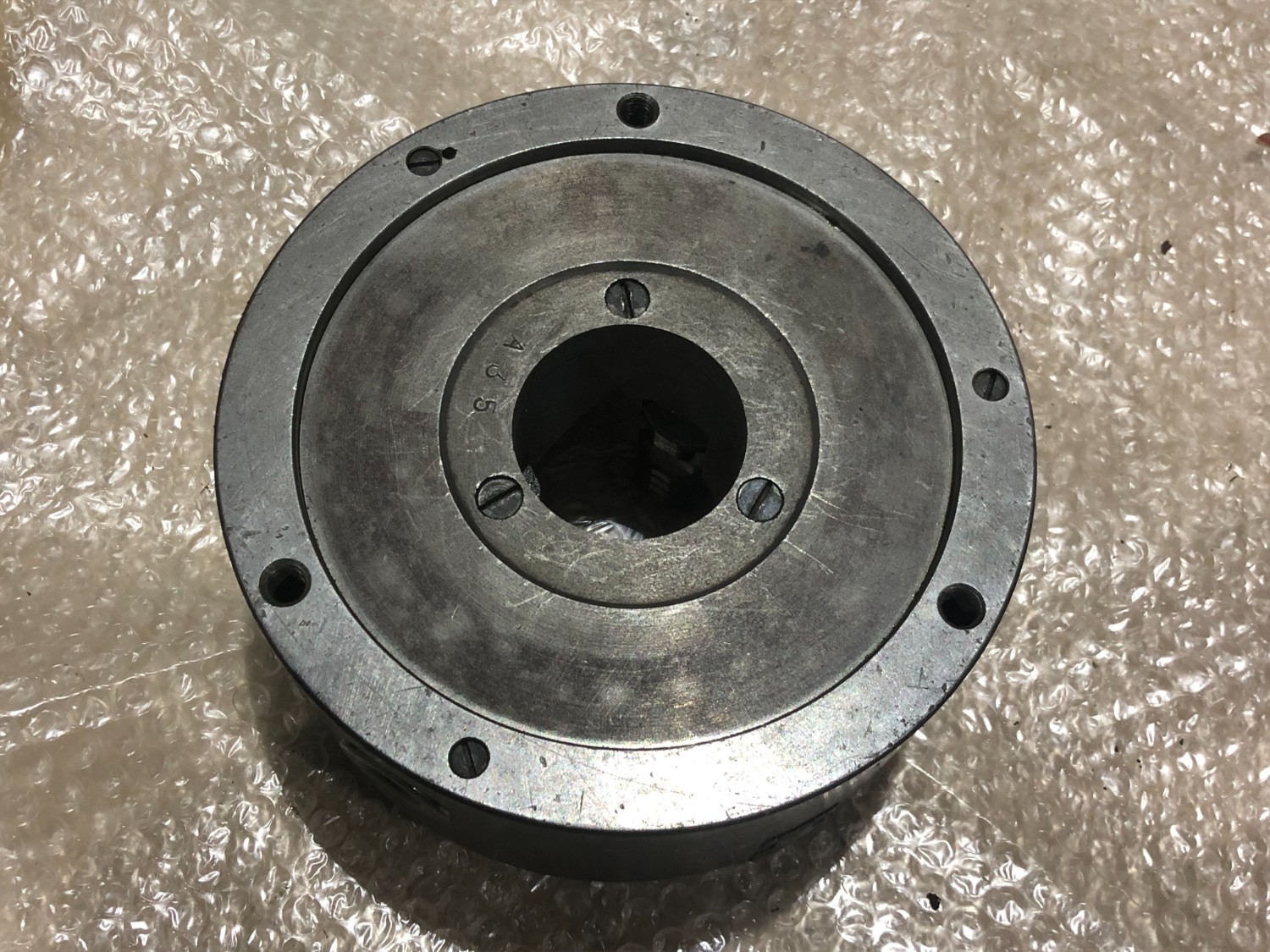 中古Scroll chuck 【3爪スクロールチャック】φ190mm unknow