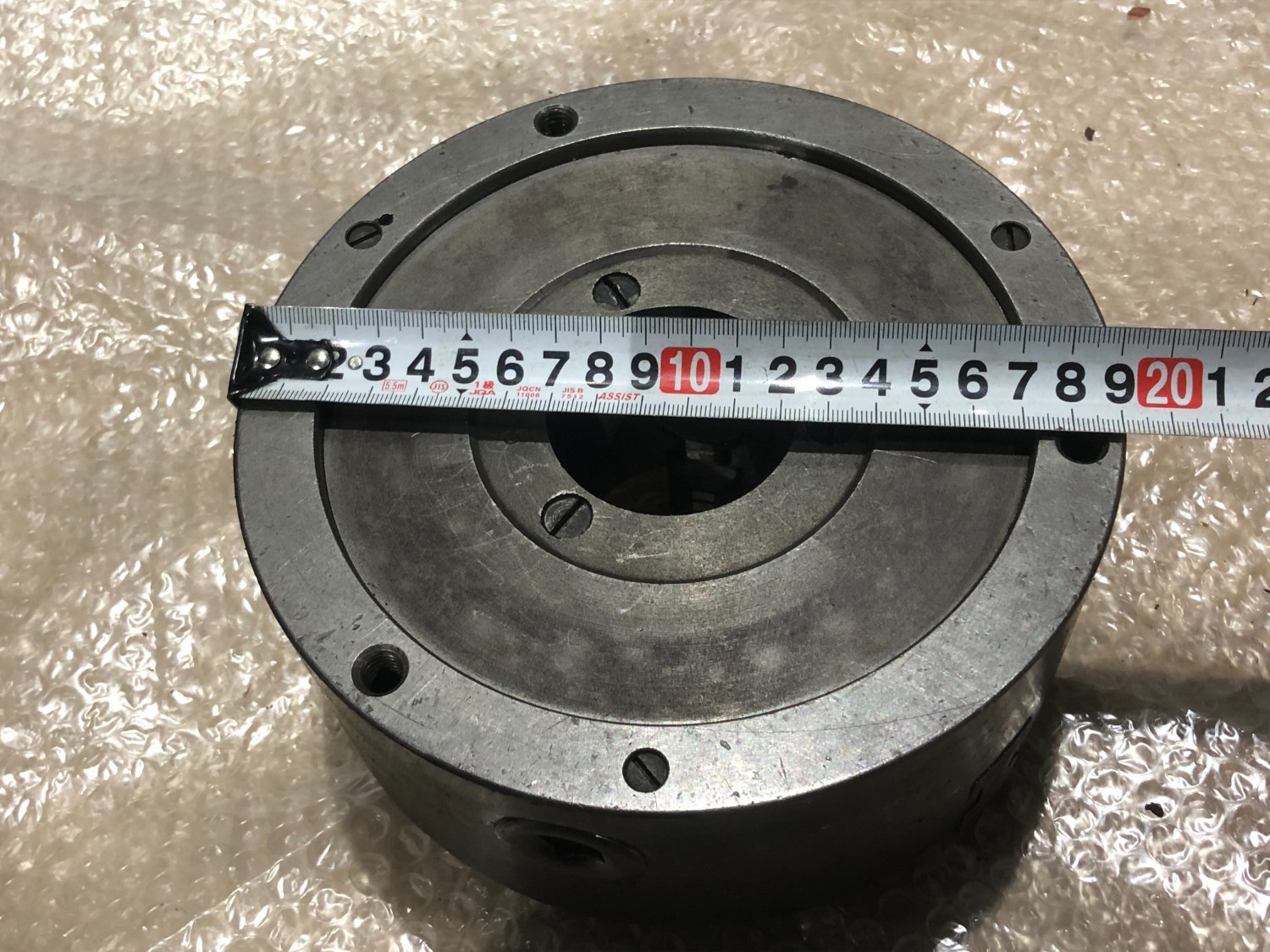 中古Scroll chuck 【3爪スクロールチャック】φ190mm unknow