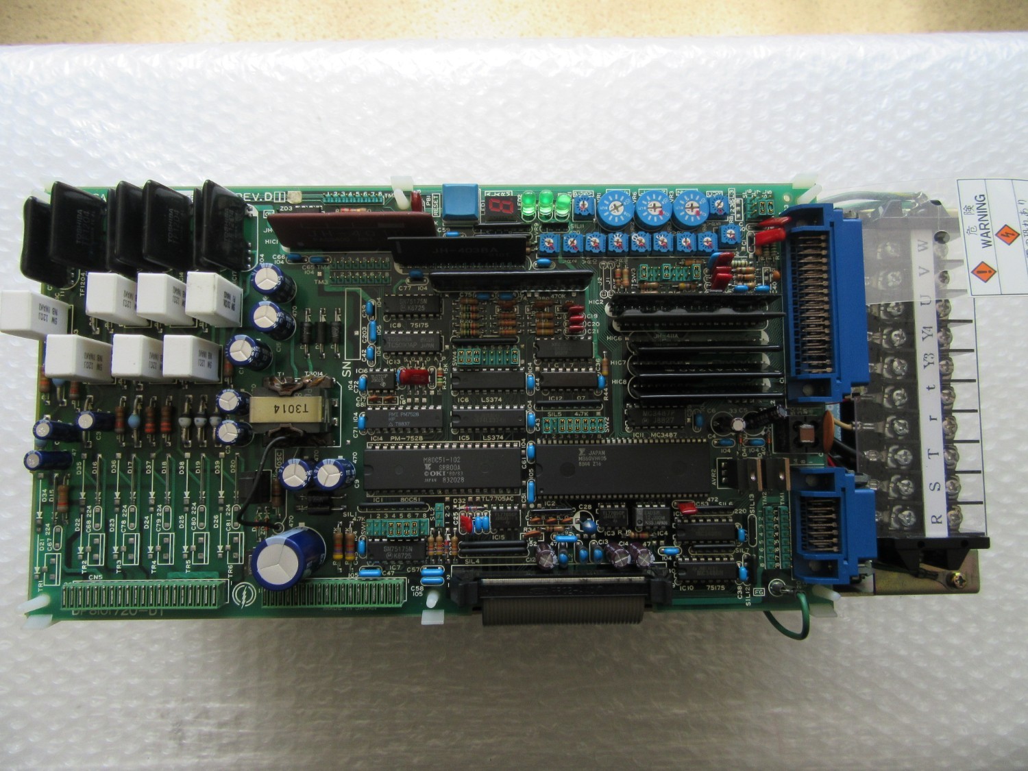 中古その他 【サーボパック SERVOPACK】CACR-SR 05SB1AF 安川電機