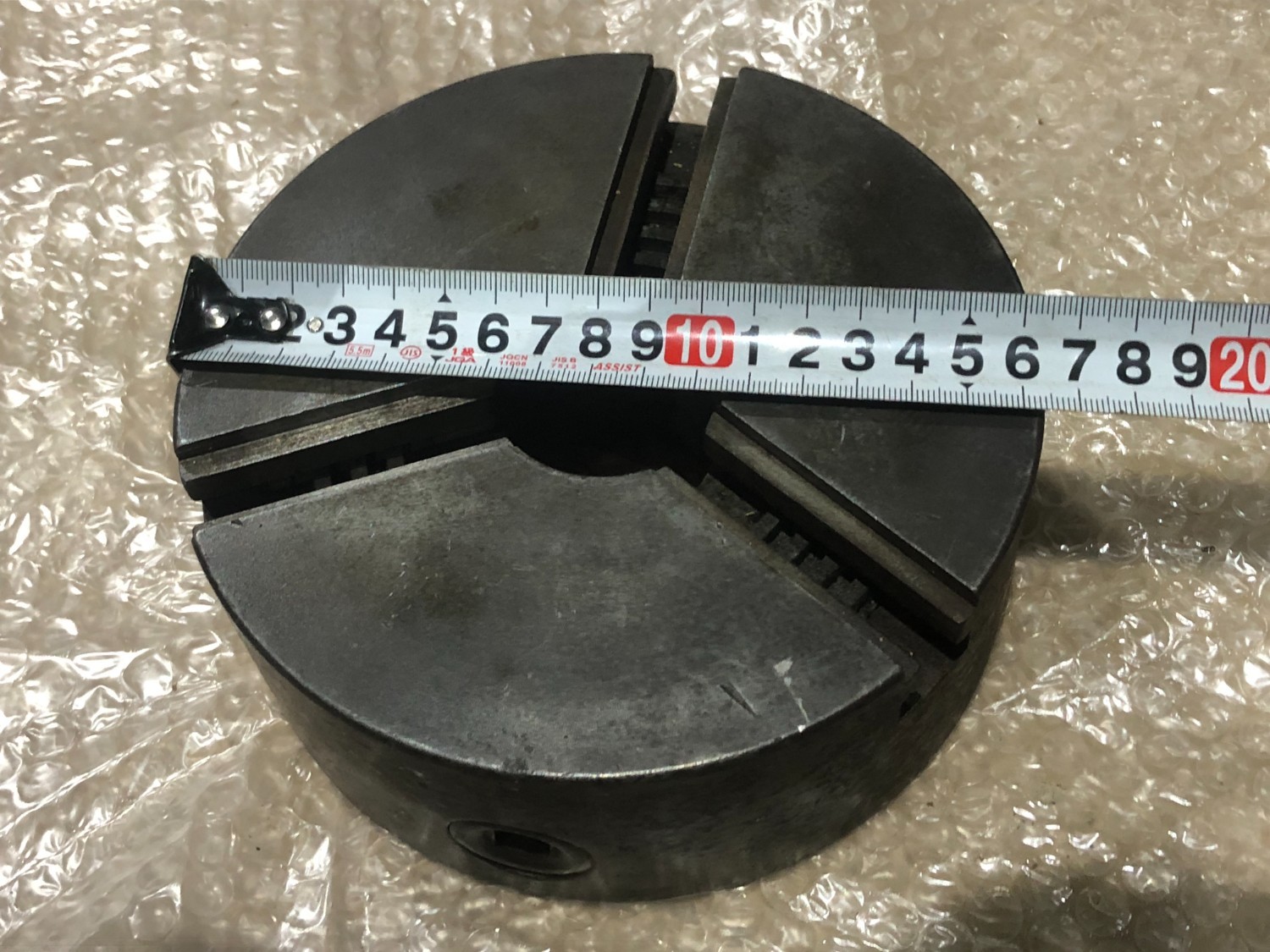 中古その他 3爪スクロールチャック【外径：160】 不明