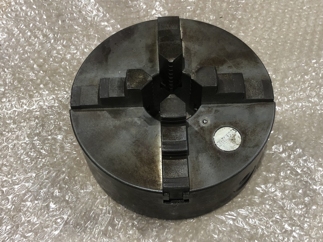 中古Scroll chuck 【4爪スクロールチャック】φ190 北川鉄工所/KITAGAWA