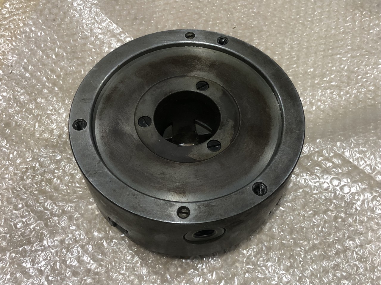 中古Scroll chuck 【4爪スクロールチャック】φ190 北川鉄工所/KITAGAWA