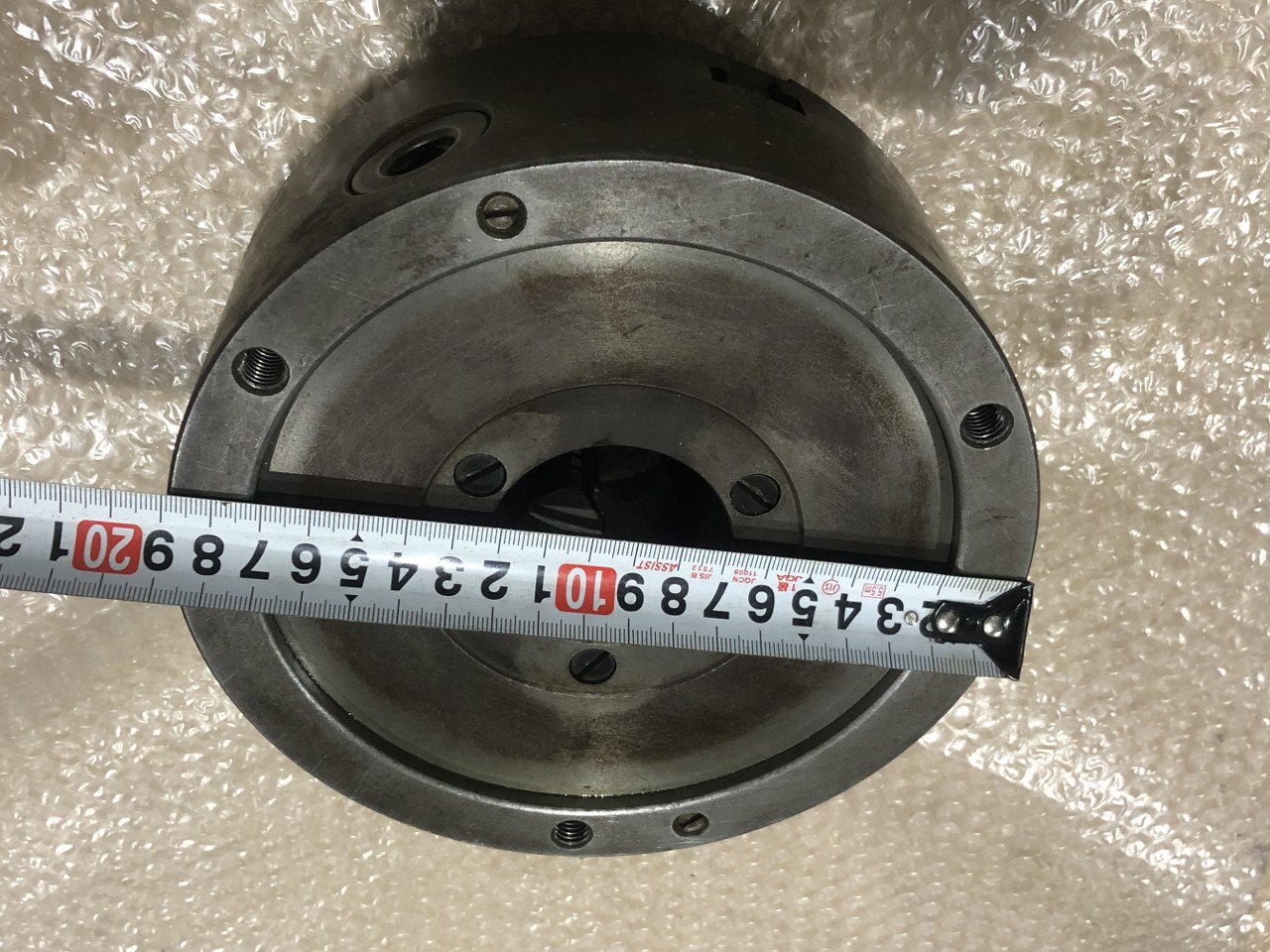 中古Scroll chuck 【4爪スクロールチャック】φ190 北川鉄工所/KITAGAWA