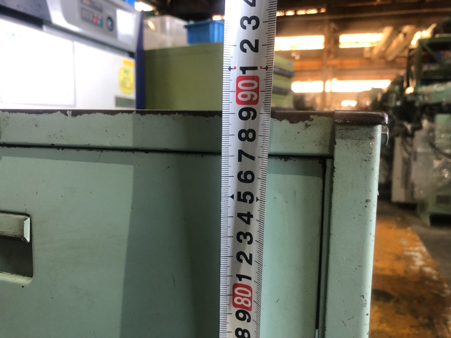 中古Workbench and Surface plates 【ツールワゴン】W500xD530xH890ｍｍ Union Steel