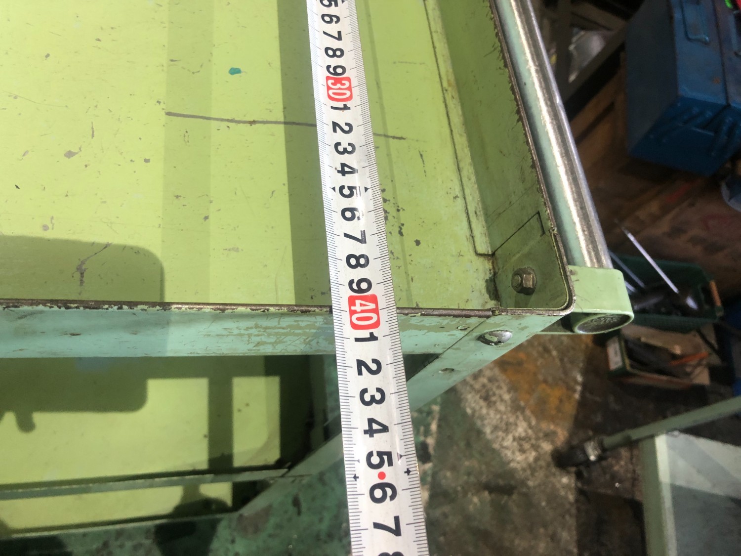 中古Workbench and Surface plates 【ツールワゴン】W400xD600xH890mm　 SAKAE