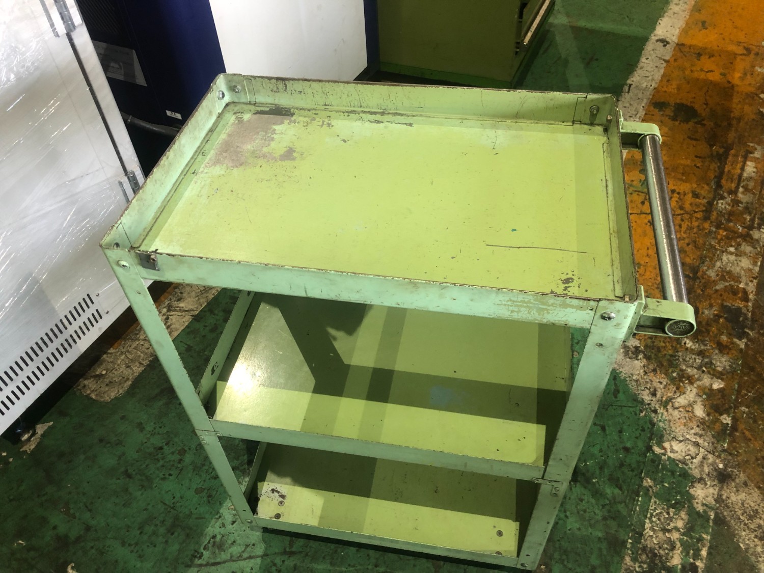 中古Workbench and Surface plates 【ツールワゴン】W400xD600xH890mm　 SAKAE