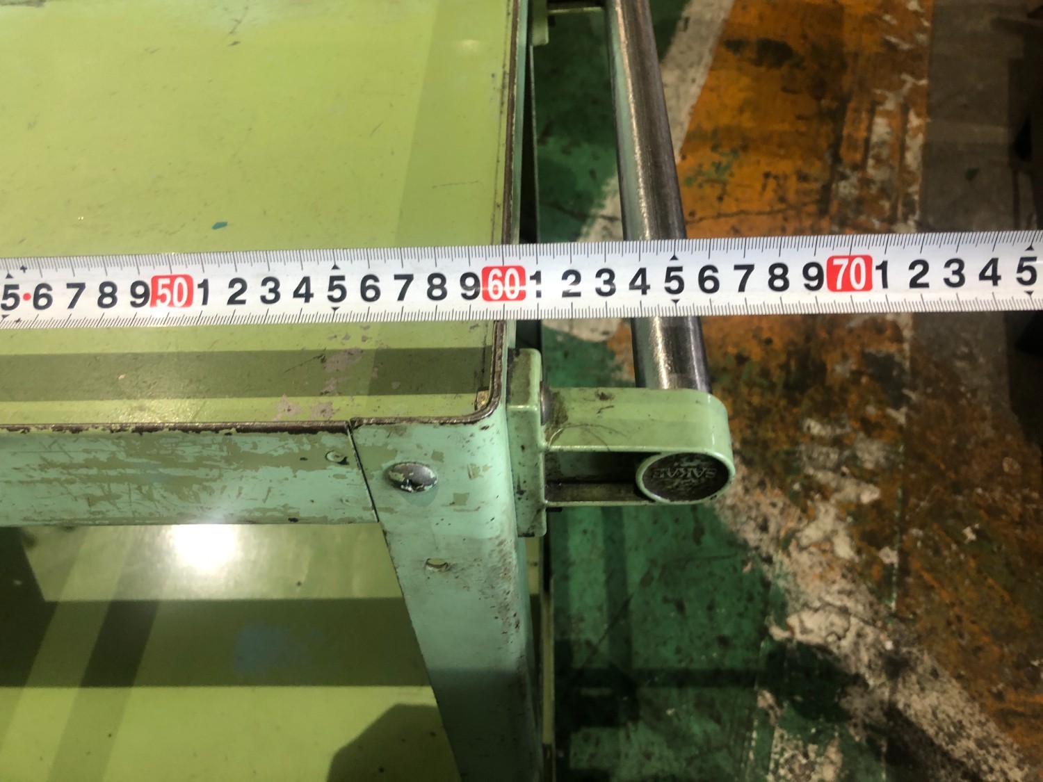 中古Workbench and Surface plates 【ツールワゴン】W400xD600xH890mm　 SAKAE