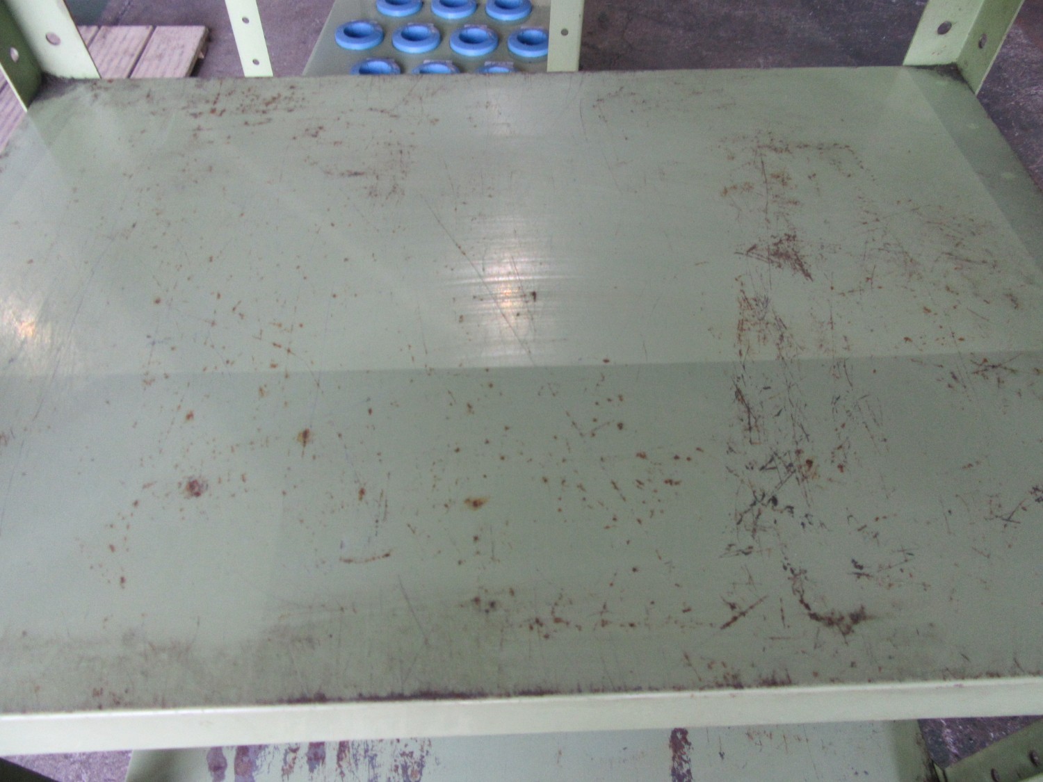 中古Workbench and Surface plates 【ツールワゴン】W400xD600ｘH790mm 不明