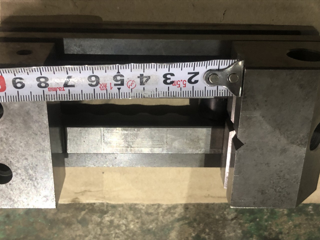 中古Precision vise 【精密バイス】口幅70mm　口高30mm　口開80mm JAM/日本オートマチックマシン
