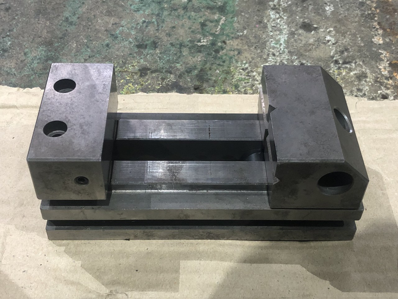 中古Precision vise 【精密バイス】口幅70mm　口高30mm　口開80mm JAM/日本オートマチックマシン