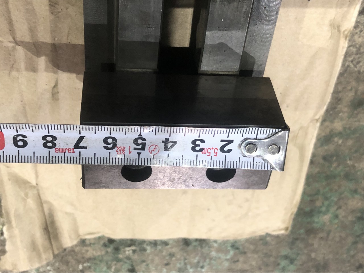 中古Precision vise 【精密バイス】口幅70mm　口高30mm　口開80mm JAM/日本オートマチックマシン